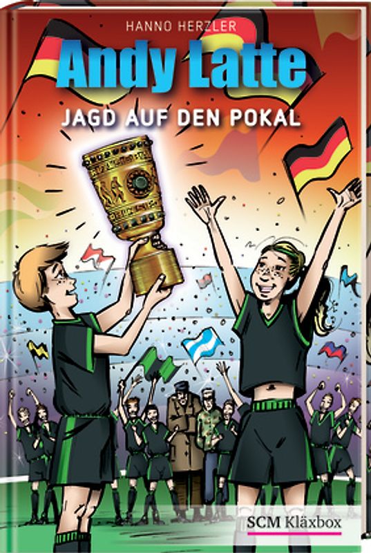 Andy Latte - Jagd auf den Pokal