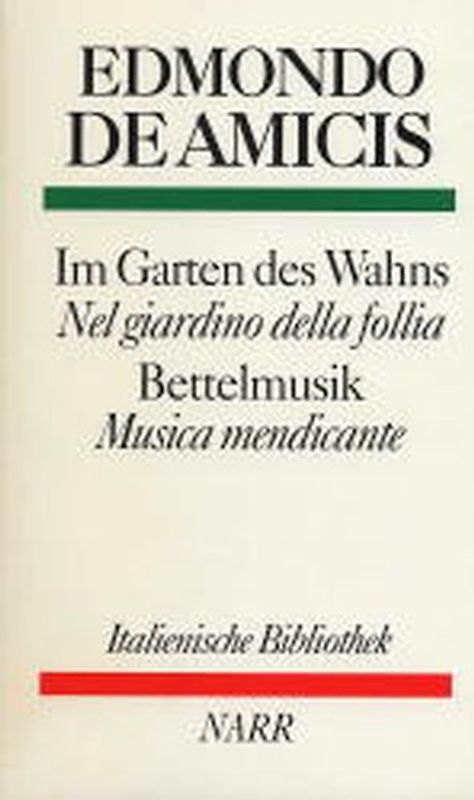 Im Garten des Wahns /Nel giardino della follia -Bettelmusik /Musica mendicante