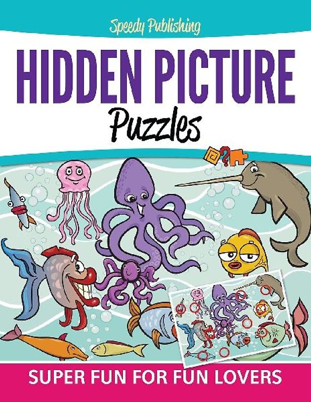 Hidden Picture Puzzles