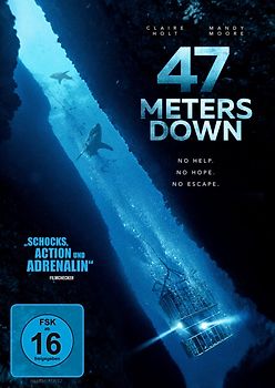 47 Meters Down DVD