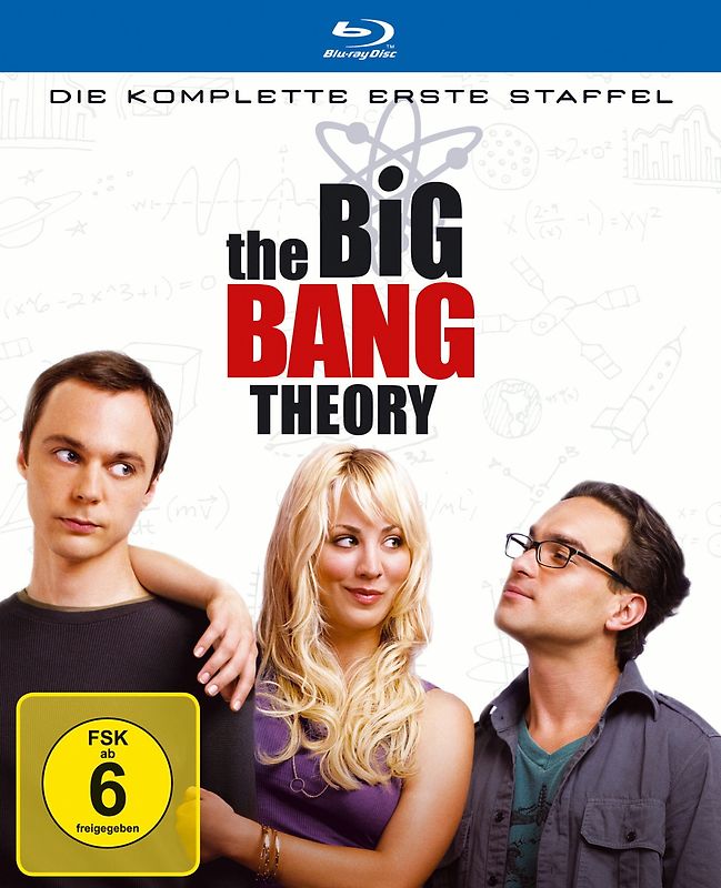 The Big Bang Theory - Staffel 1 Blu-ray Disc