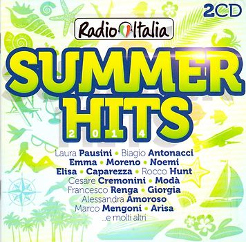 Various Artists - Radio Italia - Summer Hits 2014 [2 CDs]