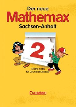 Der neue Mathemax - Sachsen-Anhalt / 2. Schuljahr - Schülerbuch