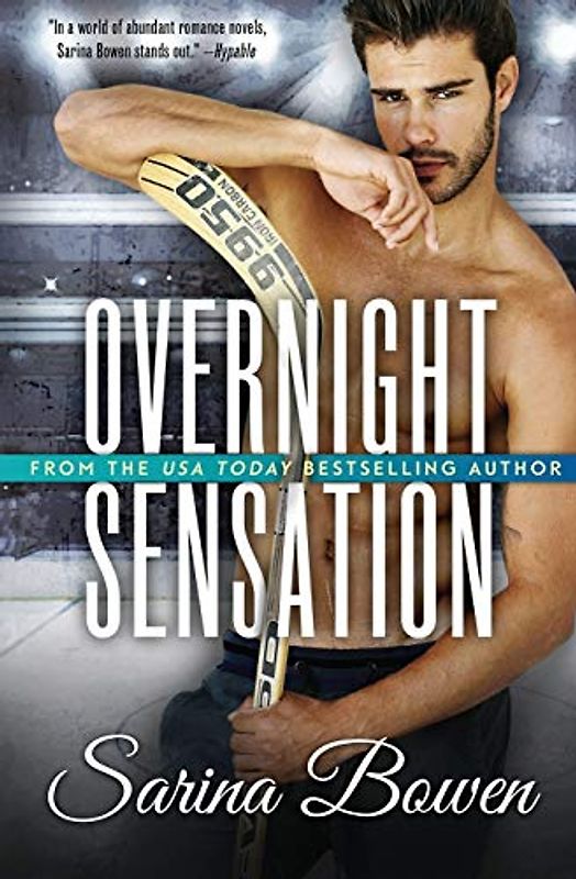 Overnight Sensation: A Hockey Romance (Brooklyn Hockey, Band 2)