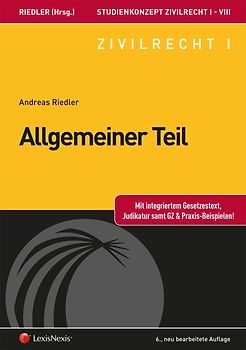Studienkonzept Zivilrecht / Studienkonzept Zivilrecht I - Allgemeiner Teil
