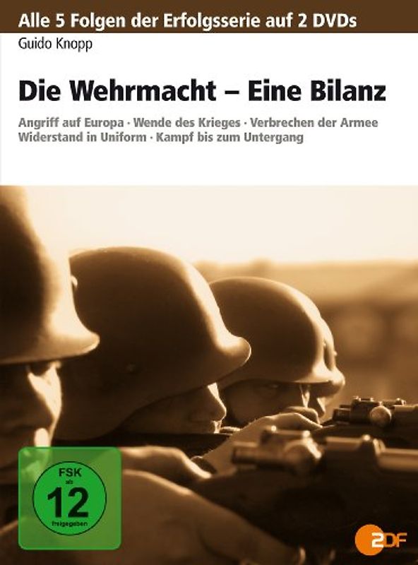 Guido Knopp: Die Wehrmacht DVD