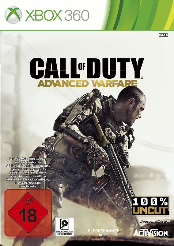 Call of Duty: Advanced Warfare [2 Disc] Xbox 360
