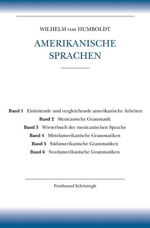 Amerikanische Sprachen