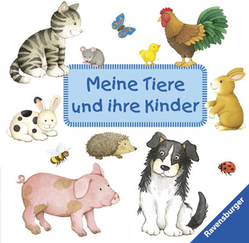 Meine Tiere und ihre Kinder