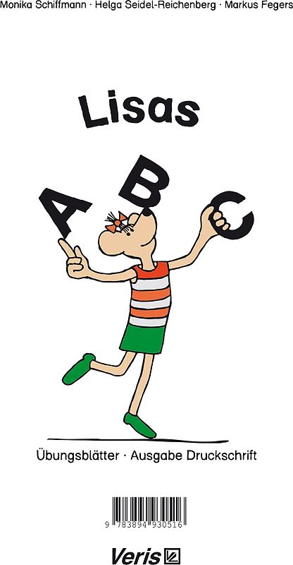 Lisas ABC. Übungsblätter zum ABC. Ausgabe: Druckschrift