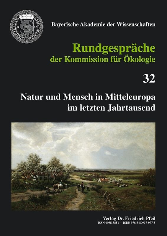 Natur und Mensch in Mitteleuropa im letzten Jahrtausend
