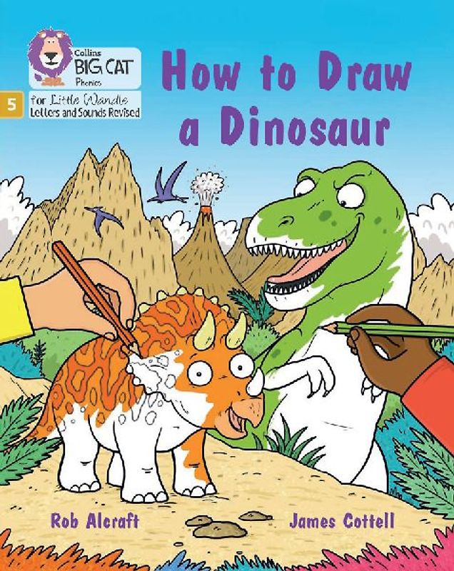 How to Draw a Dinosaur