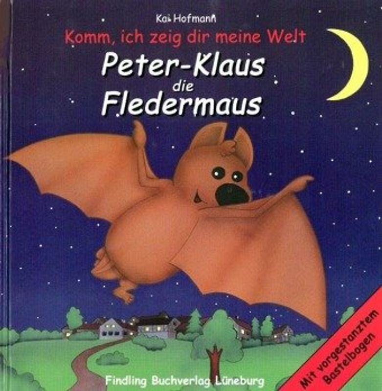 Peter-Klaus, die Fledermaus