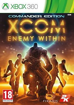 XCOM: Enemy Within [Commander Edition, Internationale Version] Xbox 360