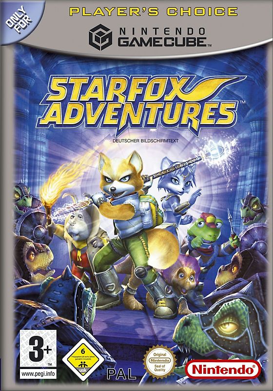 StarFox Adventures - Dinosaur Planet Nintendo GameCube