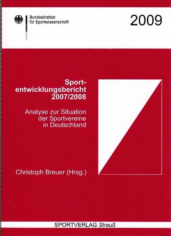 Sportentwicklungsbericht 2007/2008