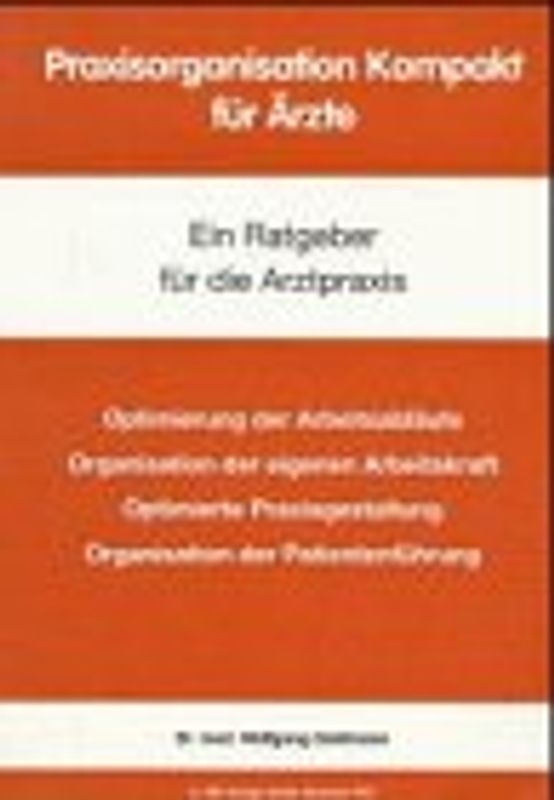 Praxisorganisation Kompakt für Ärzte