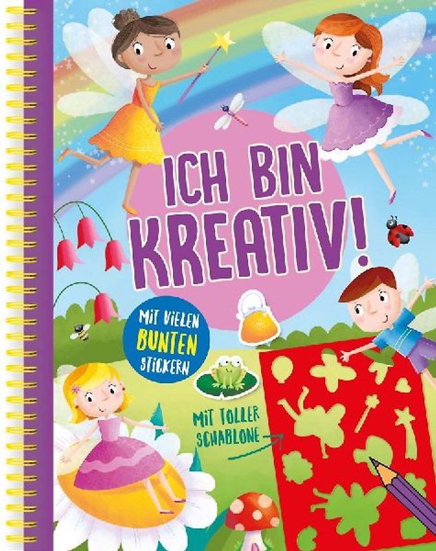 Ich bin kreativ! (Feenwelt)