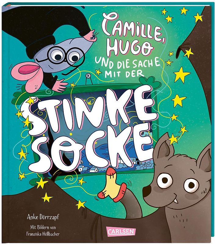 Camille, Hugo und die Sache mit der Stinkesocke