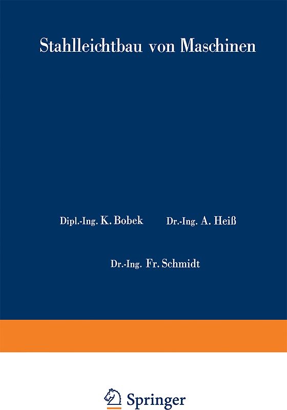 Stahlleichtbau von Maschinen