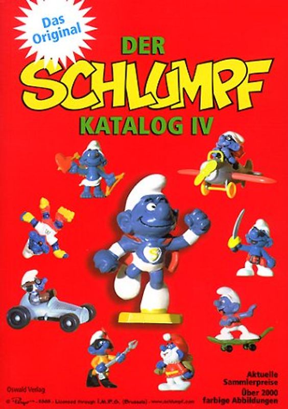 Der Schlumpfkatalog IV