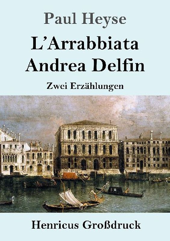 L'Arrabbiata / Andrea Delfin (Großdruck)