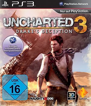 Uncharted 3: Drake's Deception PlayStation 3