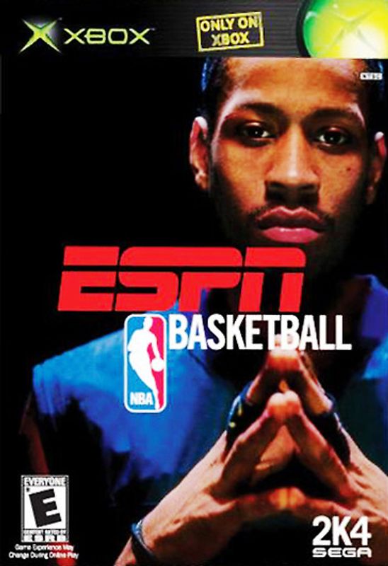 ESPN NBA Basketball Xbox