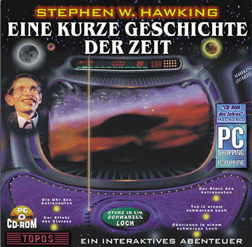 Stephen W. Hawking: Eine kurze Geschichte der Zeit. MacOS
