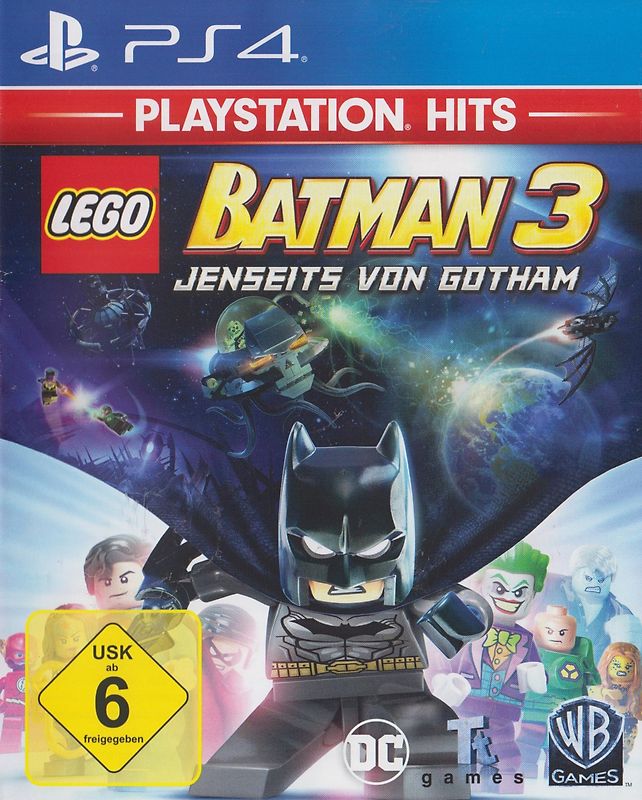 LEGO Batman 3 - Jenseits von Gotham [Playstation Hits] PlayStation 4