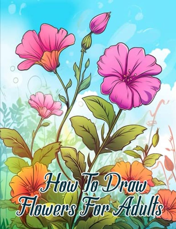 How to draw flowers for Adults: Developing Your Floral Drawing Skills as an Adult