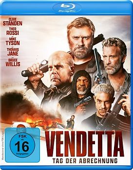 Vendetta - Tag der Abrechnung Blu-ray Disc