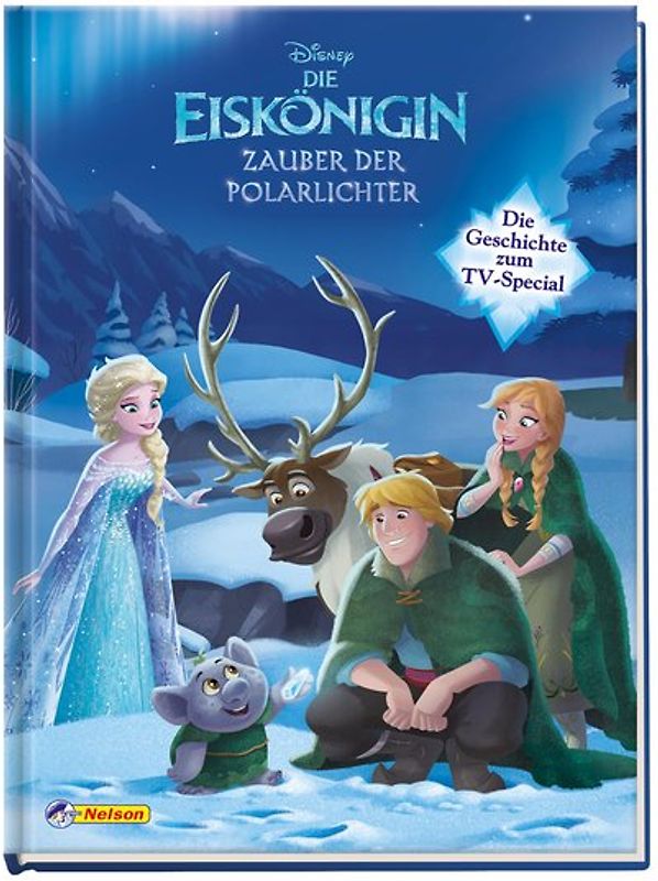Disney Die Eiskönigin: Zauber der Polarlichter