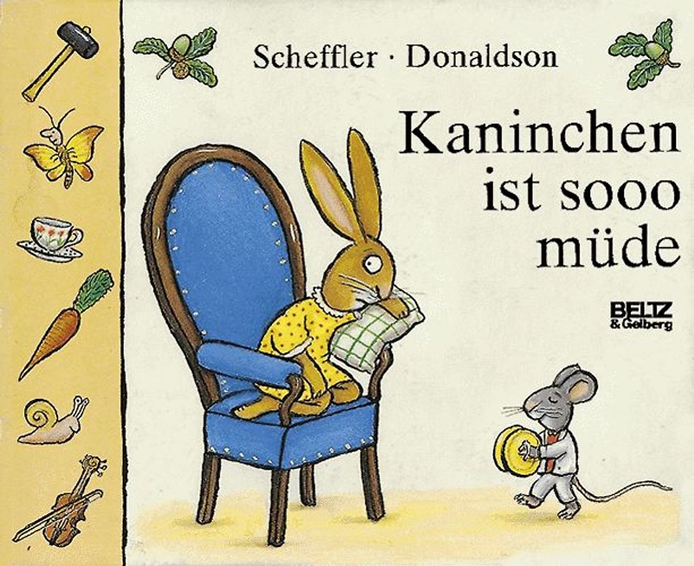 Kaninchen ist sooo müde. Papp- und Klapp-Bilderbuch