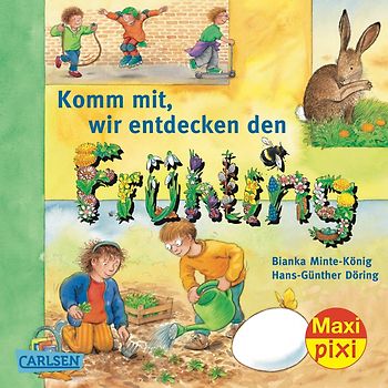 Maxi-Pixi Nr. 81: VE 5 Komm mit! Wir entdecken den Frühling