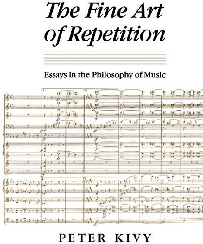 The Fine Art of Repetition