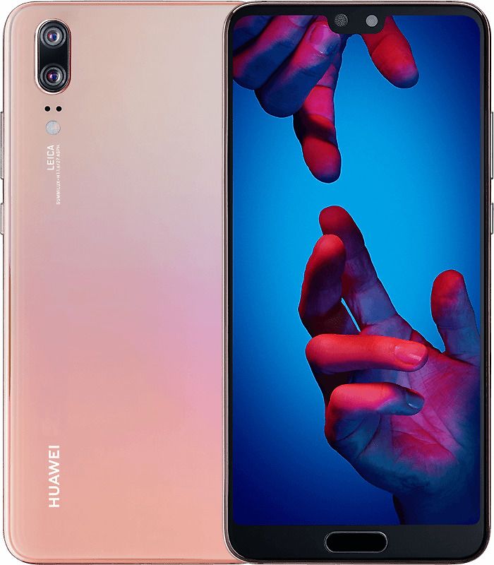 Huawei P20 Dual SIM 128 Go or rose