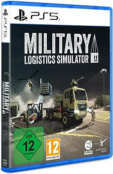 Military Logistics Simulator PlayStation 5