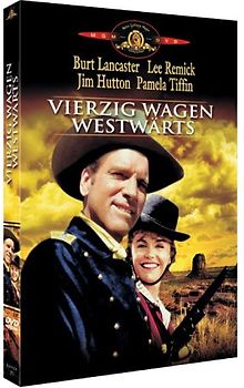 Vierzig Wagen westwärts - Bill Gulick DVD