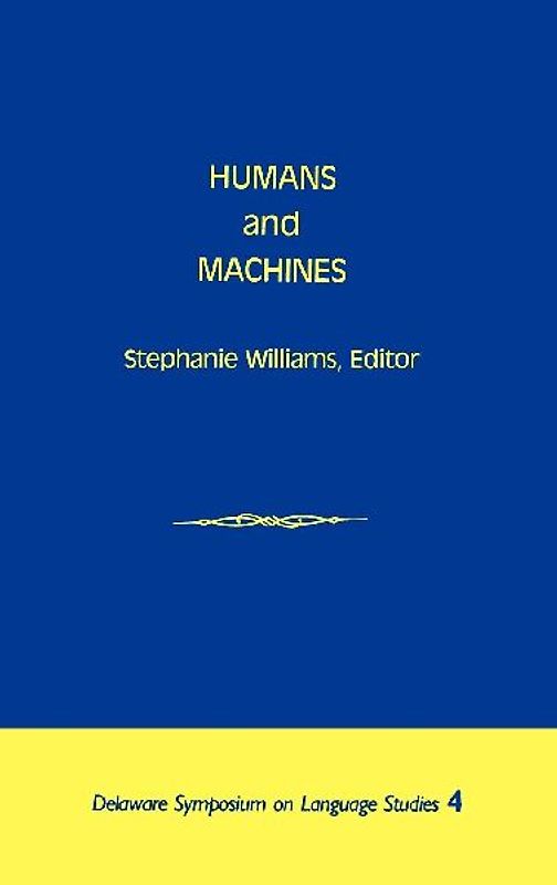 Humans and Machines
