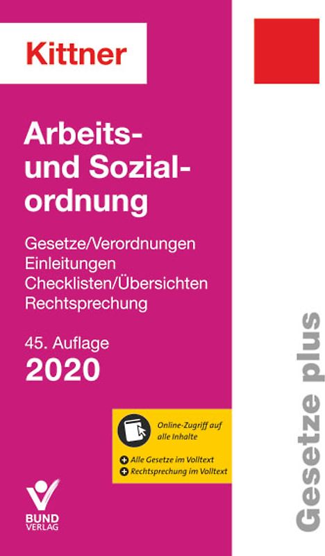 Arbeits- und Sozialordnung