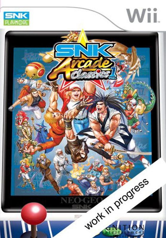 SNK Arcade Classics Vol. 1 Nintendo Wii