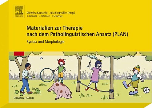 Materialien zur Therapie nach dem Patholinguistischen Ansatz (PLAN)