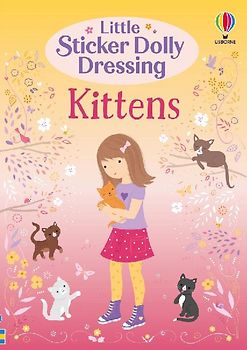 Little Sticker Dolly Dressing Kittens