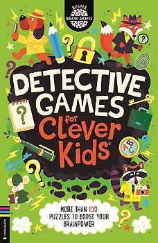 Detective Games for Clever Kids®