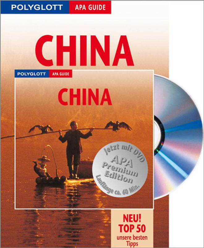 Polyglott APA Guide China - Buch mit DVD. Premium Edition