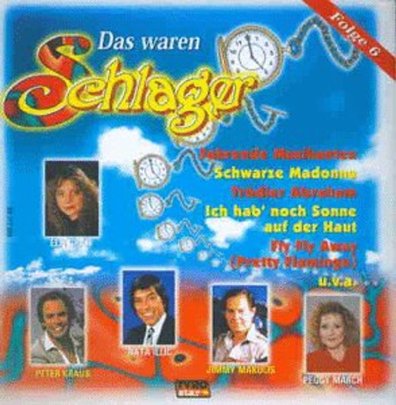 Various - Das Waren Schlager Folge 6