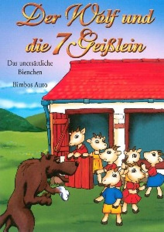 Der Wolf und die sieben Geißlein DVD