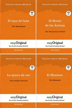 Gustavo Adolfo Bécquer Collection (books + audio-online) - Ilya Frank’s Reading Method