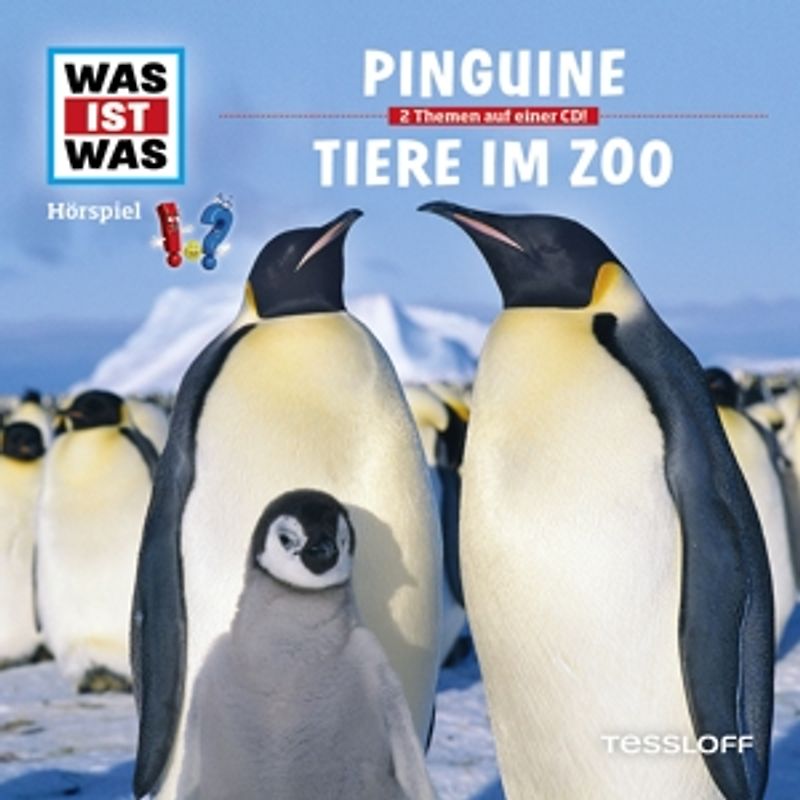 WAS IST WAS Hörspiel: Pinguine/ Tiere im Zoo